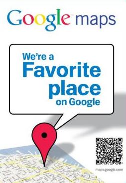 google reviews with qr code