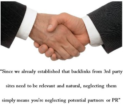 partnerships in backlinks