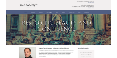 doherty new website