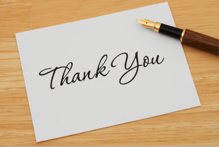 thank you cards for patients