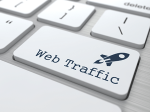 website direct traffic