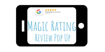 More Magic Rating Features: Review Pop Up!
