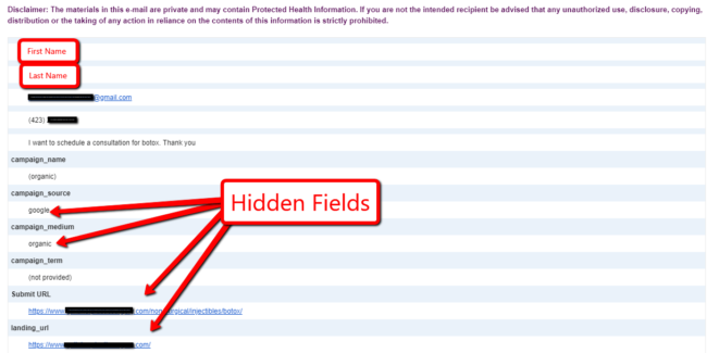 Hidden Fields in Web Forms