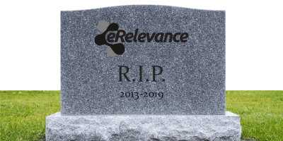 eRelevance Closed for Good