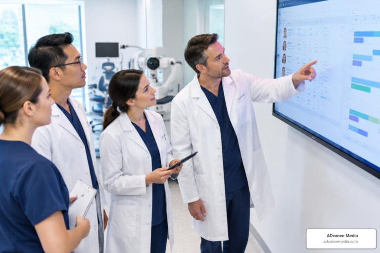 LASIK clinic CRM integration